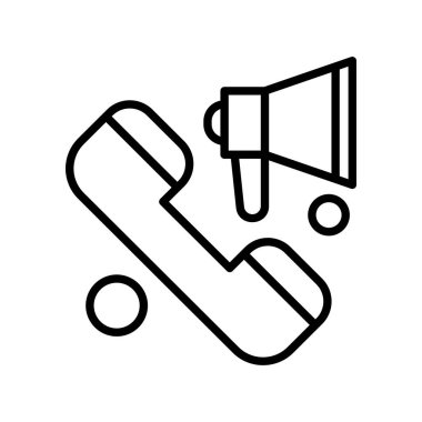  Vektör konuşmacı Simgesi, vektör illüstrasyonu  