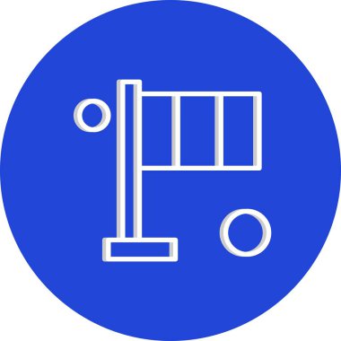  Vektör bayrağı web simgesi