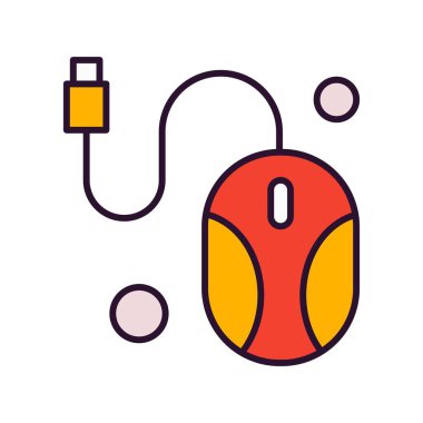 Vektör fare ağı simgesi 