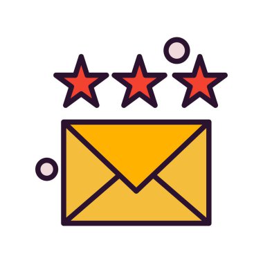  Vektör e- posta ağı Simgesi 