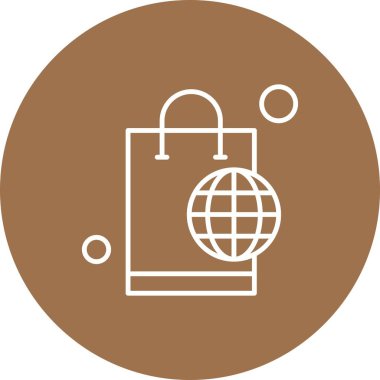 Toprak Günü konsept simgesi, vektör illüstrasyonu