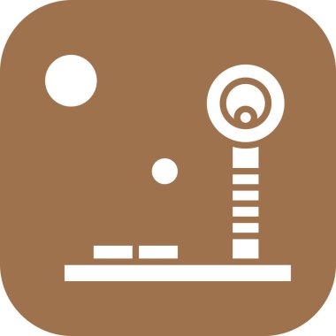 teknoloji konsept simgesi, vektör illüstrasyonu