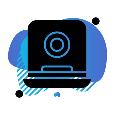 Vektör İrlanda Ağ Simgesi