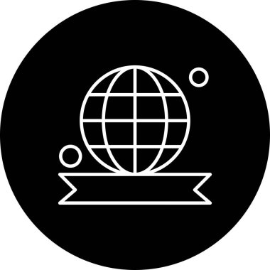 Vektör Toprak Simgesi, vektör illüstrasyonu  