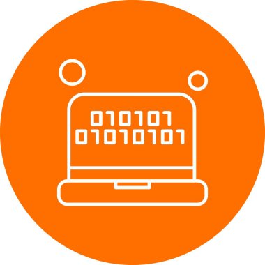 dizüstü bilgisayar simgesi, vektör illüstrasyonu