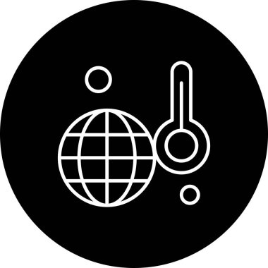  Vektör termometre ağ simgesi 