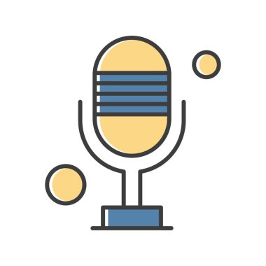 teknoloji konsept simgesi, vektör illüstrasyonu