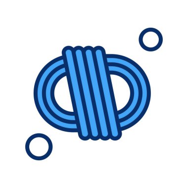 Vektör kamp simgesi, vektör illüstrasyonu