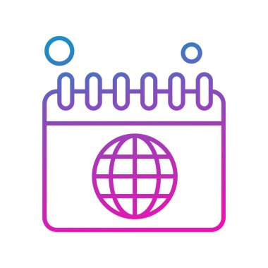 Toprak Günü konsept simgesi, vektör illüstrasyonu