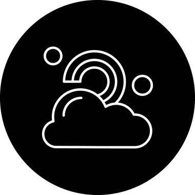 Aziz Patrick konsept simgesi, vektör illüstrasyonu