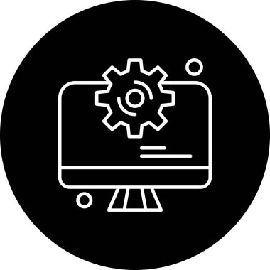  Tasarım için vektör lcd Simgesi