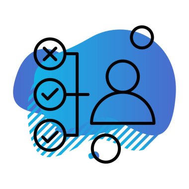  Web tasarımı için Vektör Avatar Simgesi