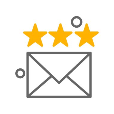  Vektör e- posta ağı Simgesi 