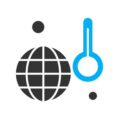  Vektör termometre ağ simgesi 