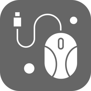 Vektör fare ağı simgesi 