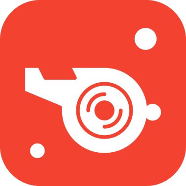 Vektör kamp simgesi, vektör illüstrasyonu