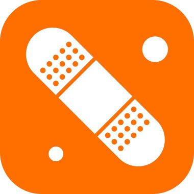 Vektör kamp simgesi, vektör illüstrasyonu