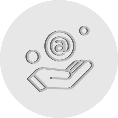 Vektör Oranı Simgesi Simgesinde