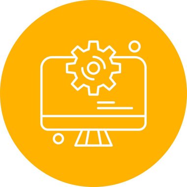  Tasarım için vektör lcd Simgesi