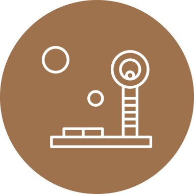 teknoloji konsept simgesi, vektör illüstrasyonu