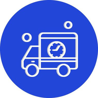 Modern ikon vektör illüstrasyonu, pazar konsepti 