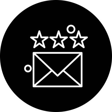  Vektör e- posta ağı Simgesi 