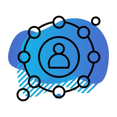  Web tasarımı için Vektör Avatar Simgesi