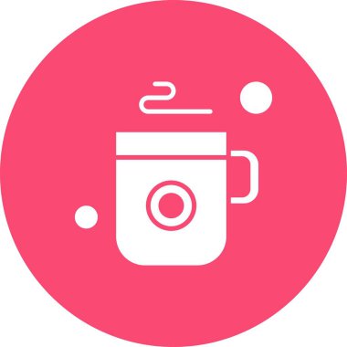 Vektör Kahve İco, vektör illüstrasyon