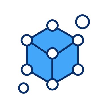 teknoloji konsept simgesi, vektör illüstrasyonu