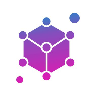 teknoloji konsept simgesi, vektör illüstrasyonu