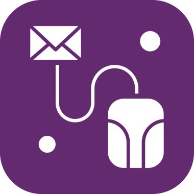 Vektör fare ağı simgesi 