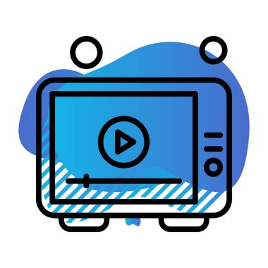  Vektör mobil sekmesi Simgesi