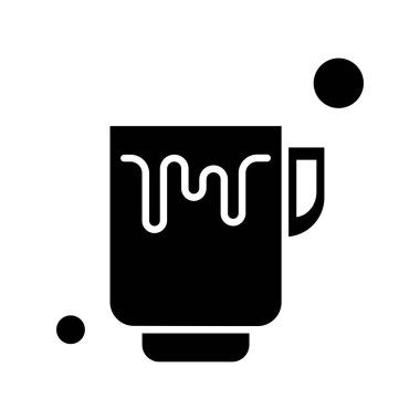 Aziz Patrick konsept simgesi, vektör illüstrasyonu