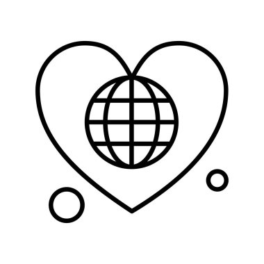  Vektör Kalp Ağı simgesi