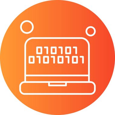  dizüstü bilgisayar simgesi, vektör illüstrasyonu