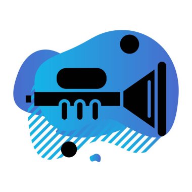 Aziz Patrick konsept simgesi, vektör illüstrasyonu