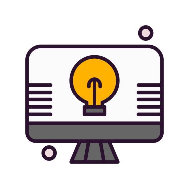  Tasarım için vektör lcd Simgesi