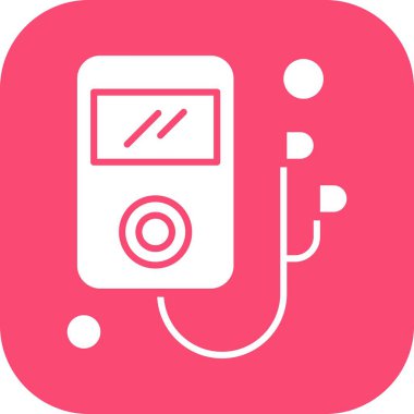 teknoloji konsept simgesi, vektör illüstrasyonu