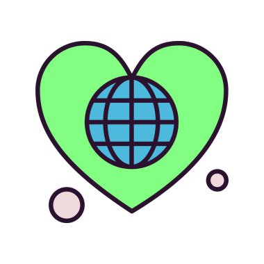  Vektör Kalp Ağı simgesi