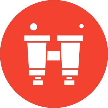 Vektör kamp simgesi, vektör illüstrasyonu