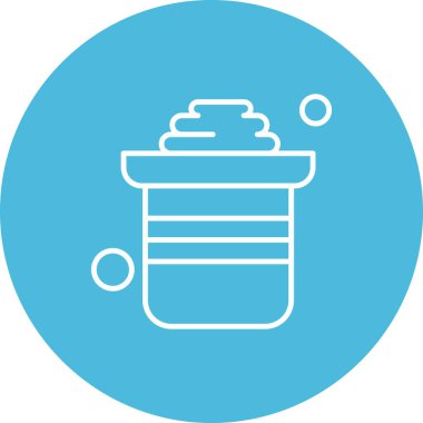 Aziz Patrick konsept simgesi, vektör illüstrasyonu