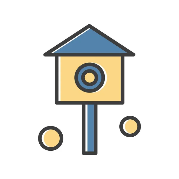 Vector Camping Icon Vektorillustration — Stockvektor