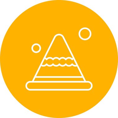 Aziz Patrick konsept simgesi, vektör illüstrasyonu