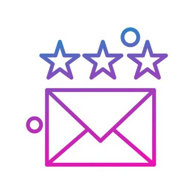  Vektör e- posta ağı Simgesi 