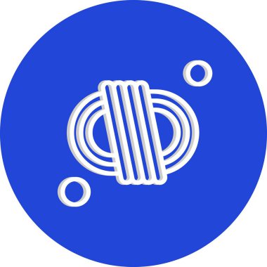 Vektör kamp simgesi, vektör illüstrasyonu