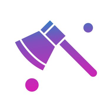 Vektör kamp simgesi, vektör illüstrasyonu