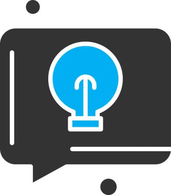  Ampul Simgesi, Vektör illüstrasyonu