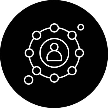  Web tasarımı için Vektör Avatar Simgesi