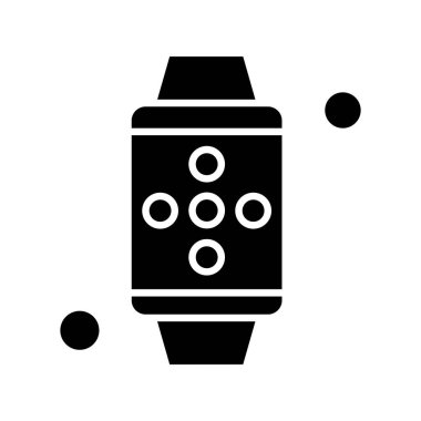 Vektör mobil izleme simgesi