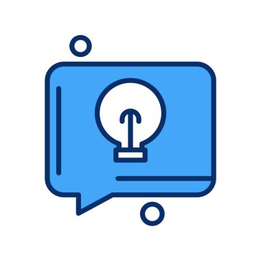 Ampul Simgesi, Vektör illüstrasyonu